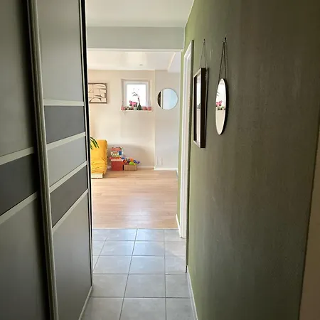 - Center - La Roseraie Appartement *