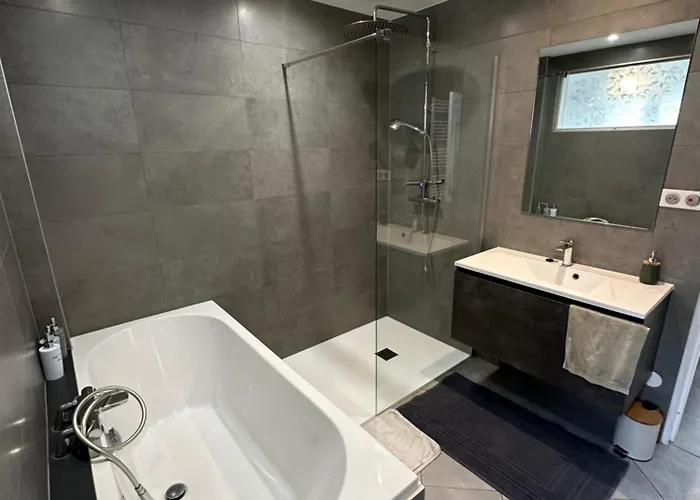 Apartment - Center - La Roseraie *