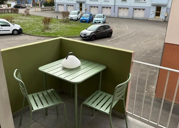 Апартаменты - Center - La Roseraie *