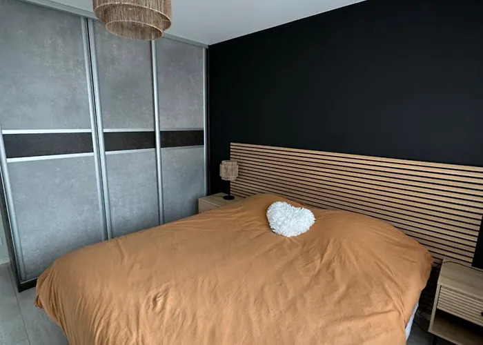 - Center - La Roseraie Апартаменты Кольмар